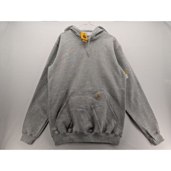 NWT Carhartt Loose Fit Midweight Hoodie in Heather Grey size Small - Picture 2 of 6